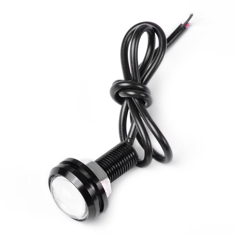 YIBO 2Pcs Universal 12V 10W Blue Eagle Eye LED Emergency Strobe Light Lamp DRL For Boat Marine Car Motorcycle - Image 3